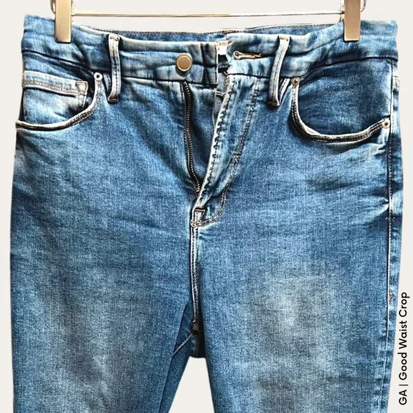 GOOD AMERICAN, Good Waist Cropped, 30 - Picture 6 of 7